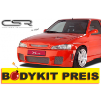 KIT CARROCERIA Ford Escort Kit carroceria (P. Delantero, P. Trasero, Taloneras, *Otros (*Consultar) ) Referencias incluidas FSK0