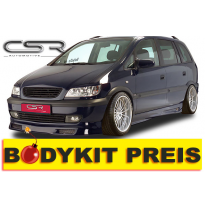 KIT CARROCERIA Opel Zafira A Kit carroceria (P. Delantero, P. Trasero, Taloneras, *Otros (*Consultar) ) Referencias incluidas FA