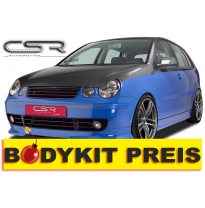KIT CARROCERIA VW Polo 9N Kit carroceria (P. Delantero, P. Trasero, Taloneras, *Otros (*Consultar) ) Referencias incluidas FA031