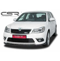 SPOILER DELANTERO ABS Skoda Octavia II (1Z) RS AÑO 2009-2013  Limo/Kombi solo RS passend