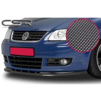 Añadido paragolpes VW Touran Typ 1T 2003-2006  ABS Look carbono