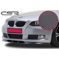 Añadido paragolpes BMW 3er E92/E93 2006-2010 Todos modelos menos M3/M-Paket ABS Look carbono