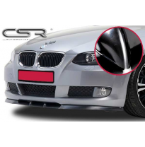 Spoiler añadido delantero Negro brillante BMW 3er E92/E93 CSL013-G