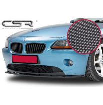 Añadido paragolpes BMW Z4 E85/E86 2002-2006 Todos modelos menos M/M-Paket ABS Look carbono