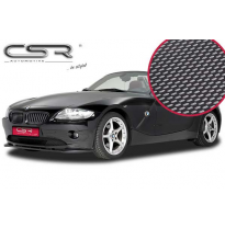 Spoiler añadido delantero imitacion carbono BMW Z4 E85/E86 CSL015-C