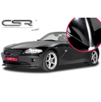 Spoiler añadido delantero Negro brillante BMW Z4 E85/E86 CSL015-G