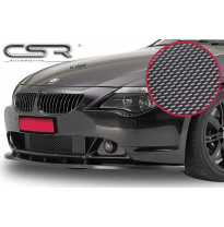 Spoiler añadido delantero imitacion carbono BMW 6er E63/E64 CSL017-C