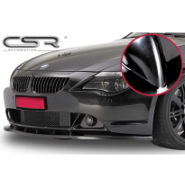 Añadido paragolpes BMW 6er E63/E64 2003-9/2007 Todos modelos menos M/M-Paket ABS glossy