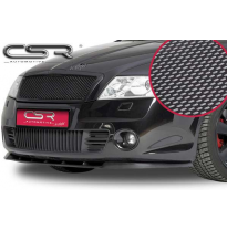 Spoiler añadido delantero imitacion carbono Skoda Octavia II (1Z) CSL029-C