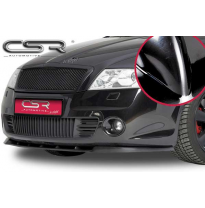Spoiler añadido delantero Negro brillante Skoda Octavia II (1Z) CSL029-G