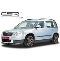 SPOILER DELANTERO ABS Skoda Yeti AÑO Desde 2009  Todos modelos