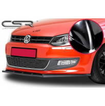 Añadido paragolpes VW Polo 6R Desde 2009 Todos modelos menos GTI/Cross ABS glossy