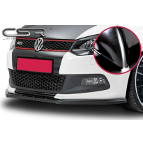 Añadido paragolpes VW  Polo 6R Desde 2009 Solo GTI ABS glossy