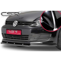 Spoiler añadido delantero Glosssy VW Golf 7 CSL047-G