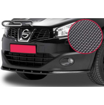 Añadido paragolpes Nissan Qashqai 2010-  ABS Look carbono
