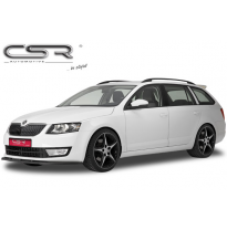 SPOILER DELANTERO ABS Skoda Octavia 3 AÑO 2012-  NO RS