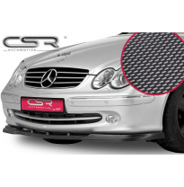 Spoiler añadido delantero imitacion carbono Mercedes CLK W209 CSL070-C