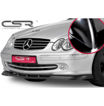 Spoiler añadido delantero Negro brillante Mercedes CLK W209 CSL070-G