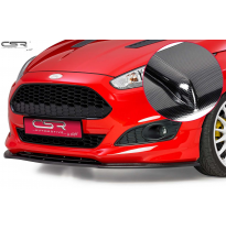 Spoiler añadido delantero imitacion carbono Ford Fiesta MK7 CSL098-C