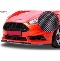 Spoiler añadido delantero imitacion carbono Ford Fiesta MK7 CSL104-C