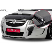 Spoiler añadido delantero imitacion carbono Opel Insignia OPC CSL109-C