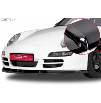 Spoiler añadido delantero Negro brillante Porsche 911 997 CSL114-G