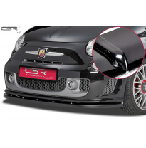 Spoiler añadido delantero Negro brillante Fiat 500 Abarth CSL120-G