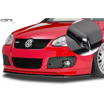 Spoiler añadido delantero imitacion carbono VW Golf 5 GTI CSL127-C