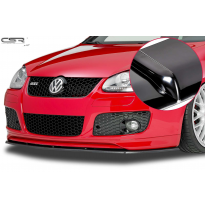 Spoiler añadido delantero Negro brillante VW Golf 5 GTI CSL127-G