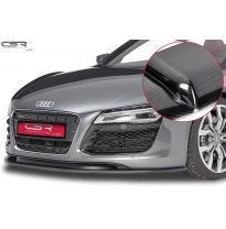 Spoiler añadido delantero imitacion carbono Audi R8 CSL139-C