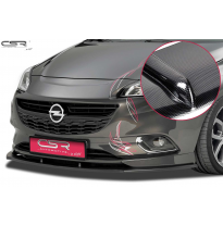 Spoiler añadido delantero imitacion carbono Opel Corsa E OPC/VXR/OPC-Line CSL154-C