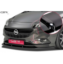 Spoiler añadido delantero Negro brillante Opel Corsa E OPC/VXR/OPC-LINE CSL154-