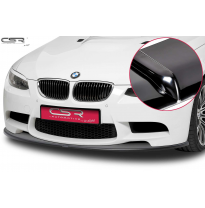Spoiler añadido delantero Negro brillante BMW 3er M3 E92/E93 CSL157-G