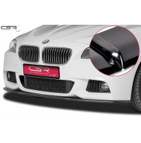 Spoiler añadido delantero Negro brillante BMW 5er F10/F11 CSL159-G