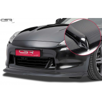 Spoiler añadido delantero imitacion carbono Nissan 370Z Z34 CSL166-C