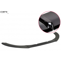 Spoiler añadido delantero Negro brillante Audi RS6 C7 CSL169-G