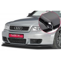 Spoiler añadido delantero imitacion carbono Audi RS4 B5 CSL170-C