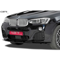 Spoiler añadido delantero Negro brillante BMW X4 CSL172-G