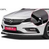 Spoiler añadido delantero Negro brillante Opel Astra K CSL180-G