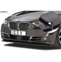 Spoiler añadido delantero imitacion carbono BMW 5er GT F07 CSL181-C