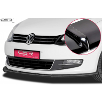 Spoiler añadido delantero Negro brillante VW Sharan II CSL184-G