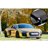 Spoiler añadido delantero Negro brillante Audi R8 4S CSL186-G