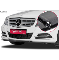 Spoiler añadido delantero imitacion carbono Mercedes W204/S204/C204 CSL195-C