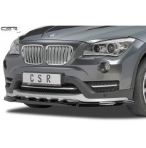 Spoiler añadido delantero Negro brillante BMW X1 E84 CSL197-G