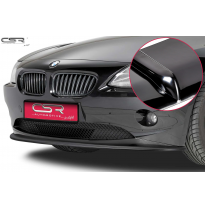 Spoiler añadido delantero Negro brillante BMW Z4 E85/E86 CSL198-G