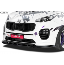 Spoiler añadido delantero Negro brillante Kia Sportage QL CSL200-G