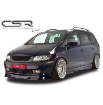 AÑADIDO PARAGOLPES DELANTERO FIBERFLEX Opel  Zafira A AÑO 1999-2005  hatchback