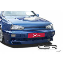 AÑADIDO PARAGOLPES DELANTERO FIBRA VIDRIO VW  Golf 3 AÑO 1991-1997  Hatchback / Cabrio / Kombi (Variant)