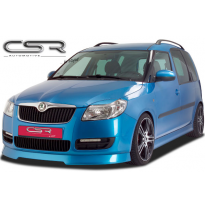 AÑADIDO PARAGOLPES DELANTERO FIBRA VIDRIO Skoda Fabia 2 AÑO Desde 2007  hatchback