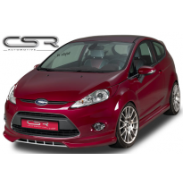 AÑADIDO PARAGOLPES DELANTERO FIBERFLEX Ford Fiesta MK7 AÑO 10/2008